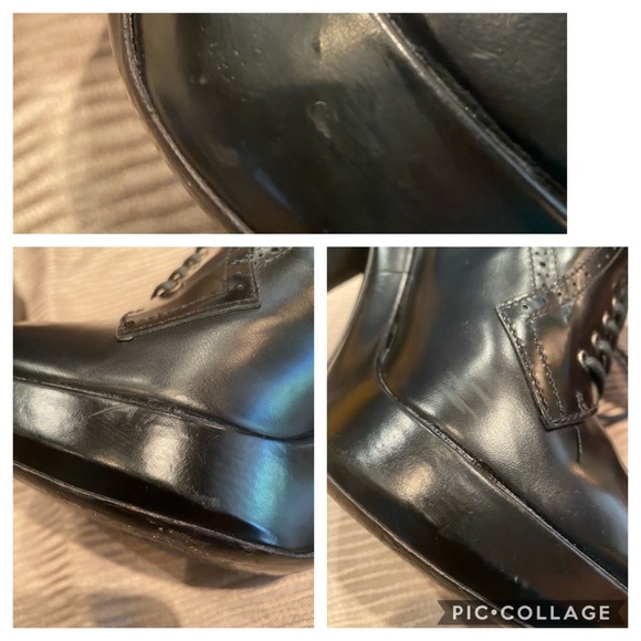 Burberry Whitman Lace Up Ankle Boots - Picture 11 of 16